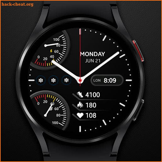 Chester Prototype watch face screenshot