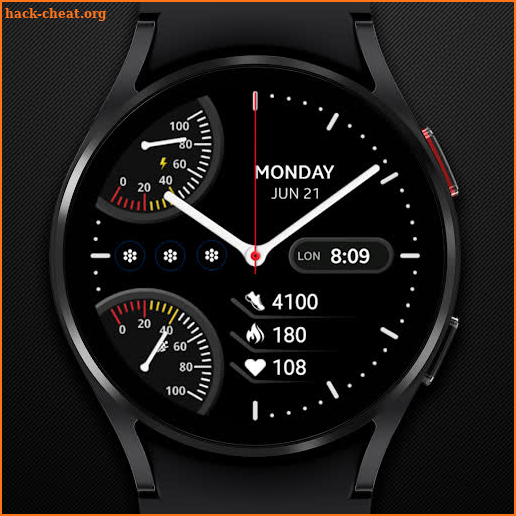 Chester Prototype watch face screenshot