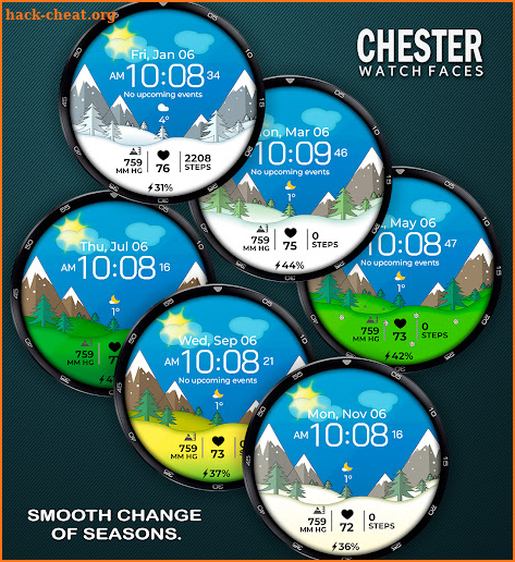 Chester Seasons screenshot