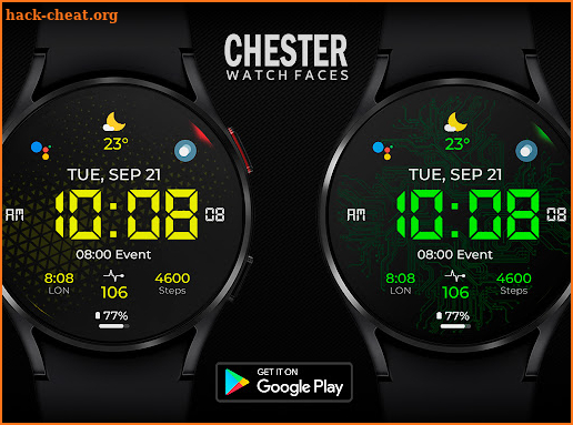 Chester Sport LCD screenshot