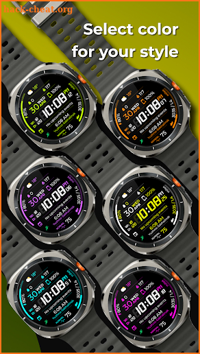 Chester Sport Pro watch face screenshot