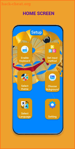 Cheta Kyeboard - Emoji, Themes screenshot