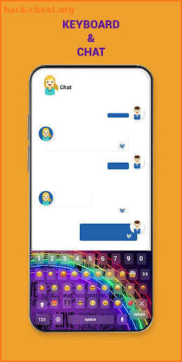 Cheta Kyeboard - Emoji, Themes screenshot