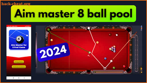 Cheto 8 ball pool Aim Master screenshot