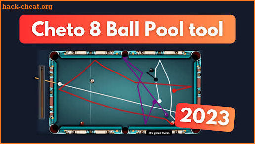 Cheto hacko 8 ball pool screenshot