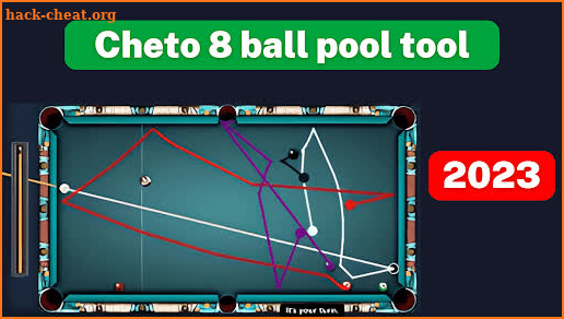 Cheto hacky 8 ball pool screenshot