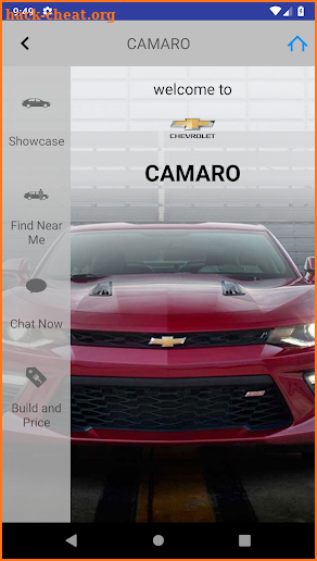 Chevrolet Camaro screenshot