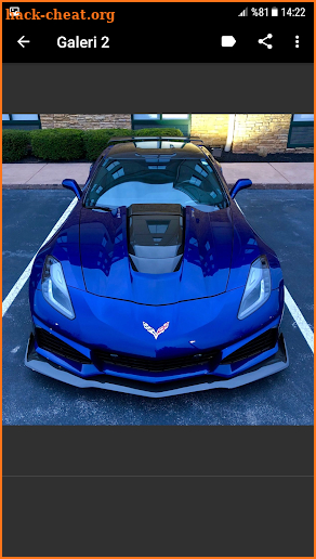 Chevrolet Corvette Wallpapers Modified screenshot