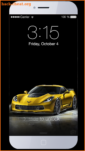 Chevrolet Corvette Z06 Wallpapers screenshot