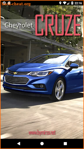 Chevrolet Cruze screenshot