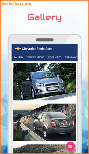 Chevrolet New Aveo Sonic T300 screenshot