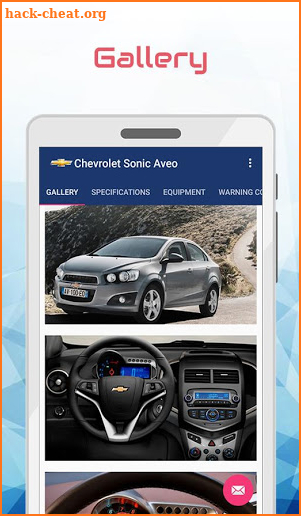 Chevrolet New Aveo Sonic T300 screenshot