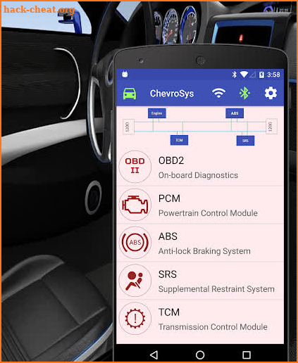ChevroSys Scan Pro (OBD2 & ELM327 for Chevrolet) screenshot