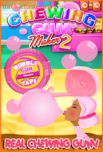 Chewing Gum Maker 2 - Kids Bubble Gum Maker Games screenshot
