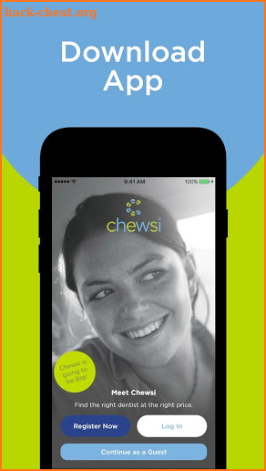 Chewsi screenshot