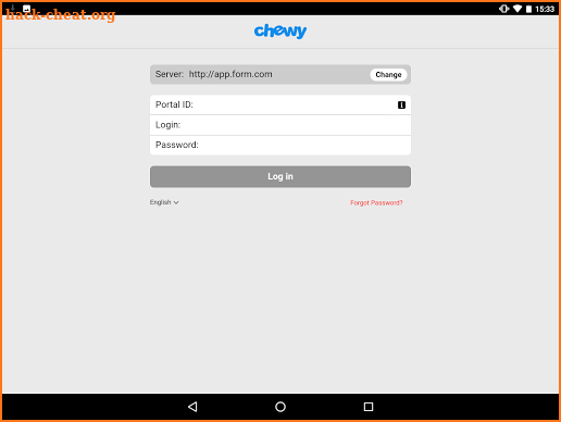 Chewy FC Audit Tool screenshot