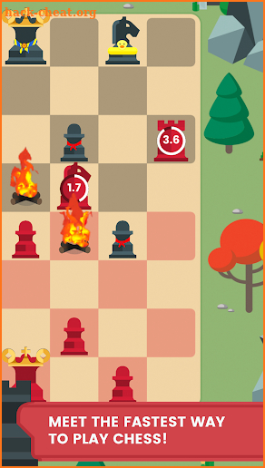 Chezz: Play Chess without turns screenshot