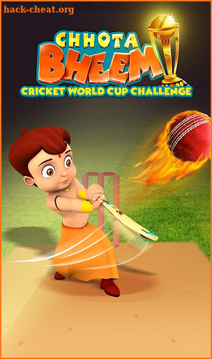 Chhota Bheem Cricket World Cup Challenge screenshot
