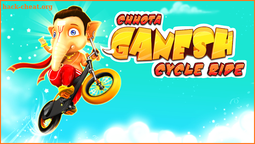 Chhota Ganesh Cycle Ride – Bicycle Game For Kids screenshot