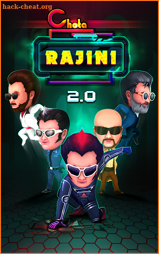 Chhota Rajini 2.0 - Superstar Rajinikant Fans Game screenshot