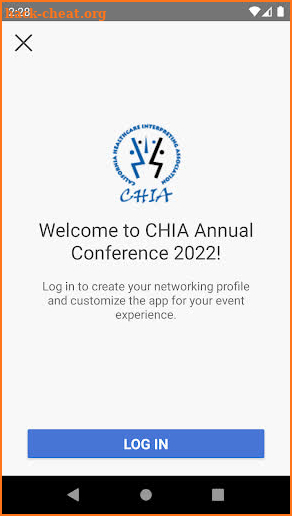 CHIA Events screenshot