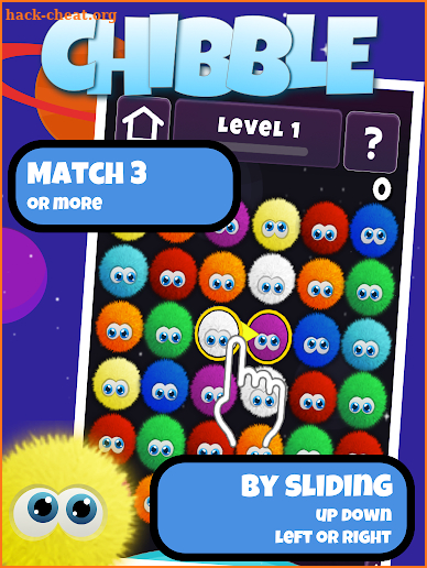 Chibble -The Best Match 3 Game screenshot