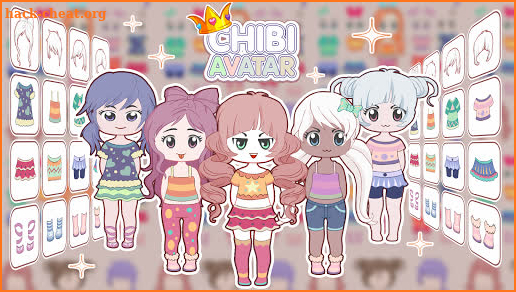 Chibi Avatar: Cute Doll Avatar Maker screenshot