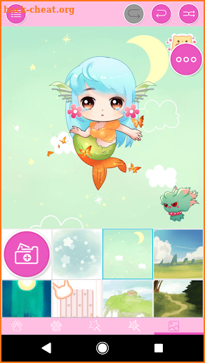 Chibi Avatar Maker: Make Your Own Chibi Avatar screenshot