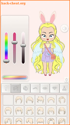 Chibi Doll :  Avatar Creator screenshot