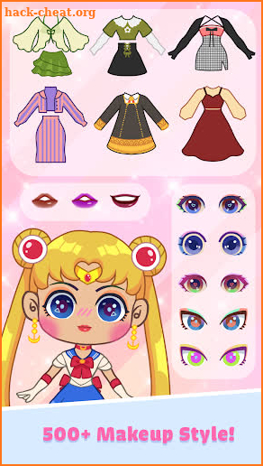 Chibi Doll: Dress Up Games screenshot
