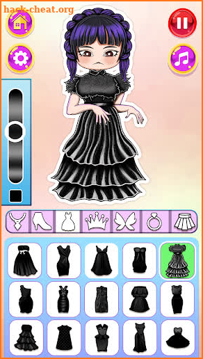 Chibi Doll Dress Up Girl Games screenshot