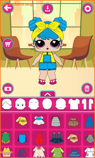 Chibi Doll LOL Games for Girls screenshot