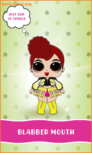 Chibi Doll LOL Games for Girls screenshot
