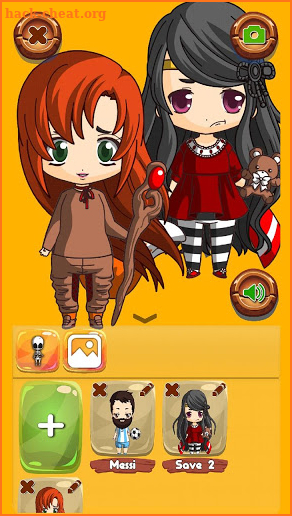 Chibi dolls: Dress Up Game for Girls screenshot
