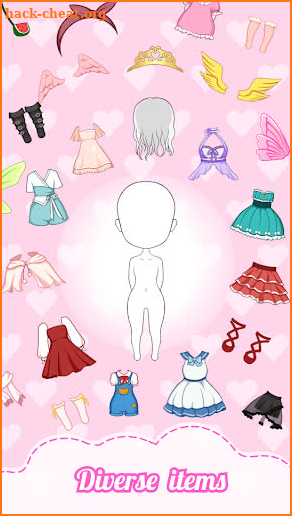 Chibi Dolls: Dress up Games & Avatar Creator screenshot