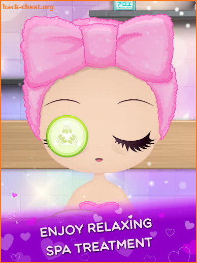 Chibi Dress Up Beauty Salon screenshot