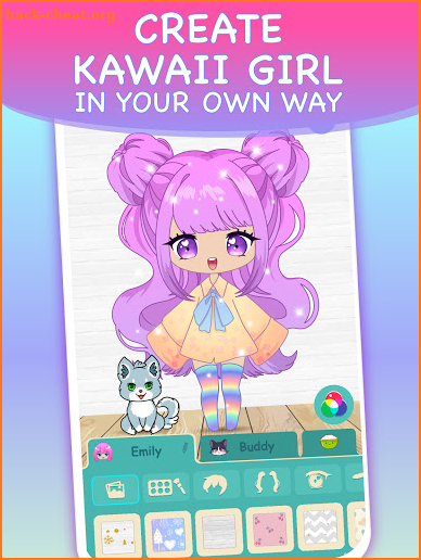 Chibi Dress Up Games for Girls screenshot