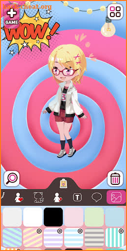 Chibi Girls - Doll Creator screenshot