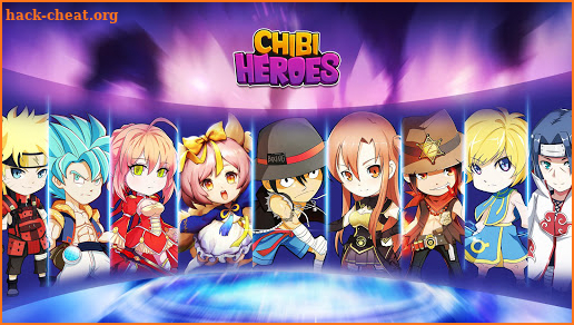 Chibi Heroes screenshot