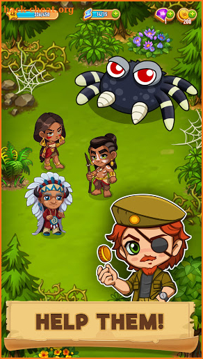 Chibi Island screenshot