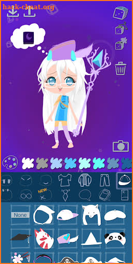 Chibi Outfitter - Anime Dress Up Game screenshot