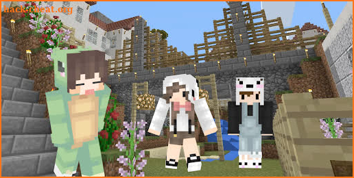 Chibi Skins for Minecraft screenshot
