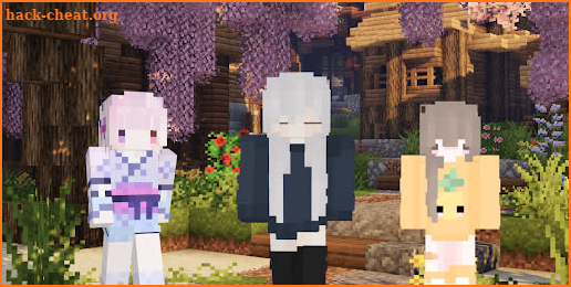 Chibi Skins for Minecraft screenshot