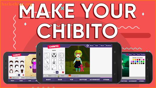 Chibito Avatar Maker screenshot