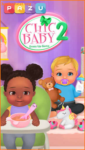 Chic Baby 2 - Dress up & baby care games for kids screenshot