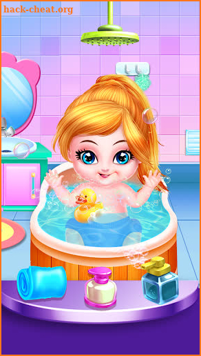 Chic Baby Girl Daycare Games screenshot