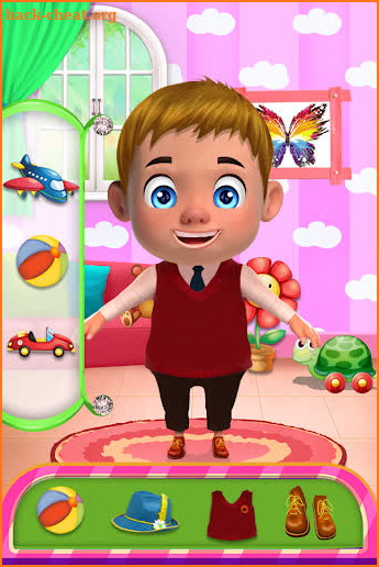 Chic Babysitter Care Kids Game screenshot