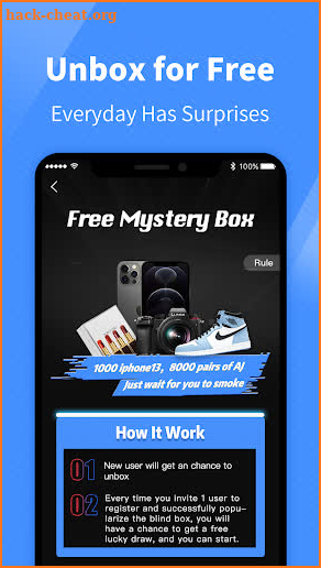 Chic Box-Mystery and Suprise screenshot