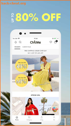 Chic Me - Best Shopping Deals screenshot