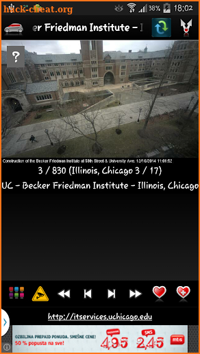Chicago and Illinois Cameras screenshot